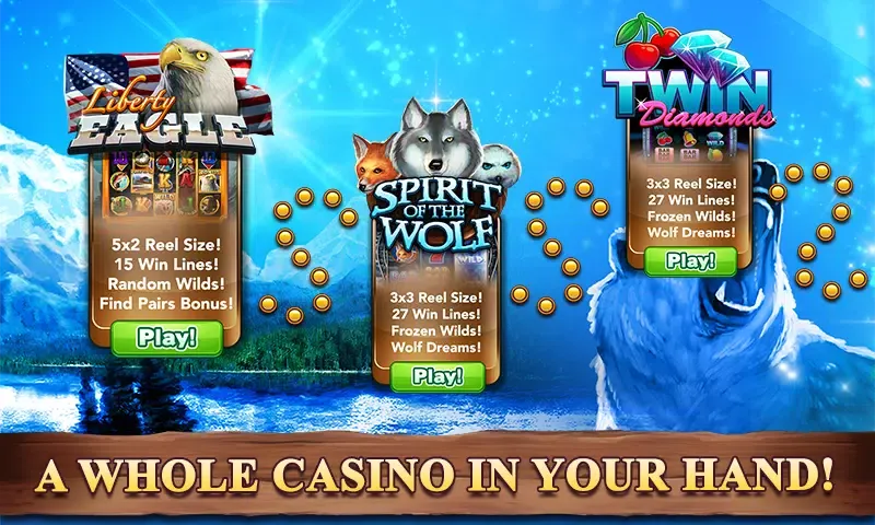 Slots Eagle Casino Slots Games Screenshots