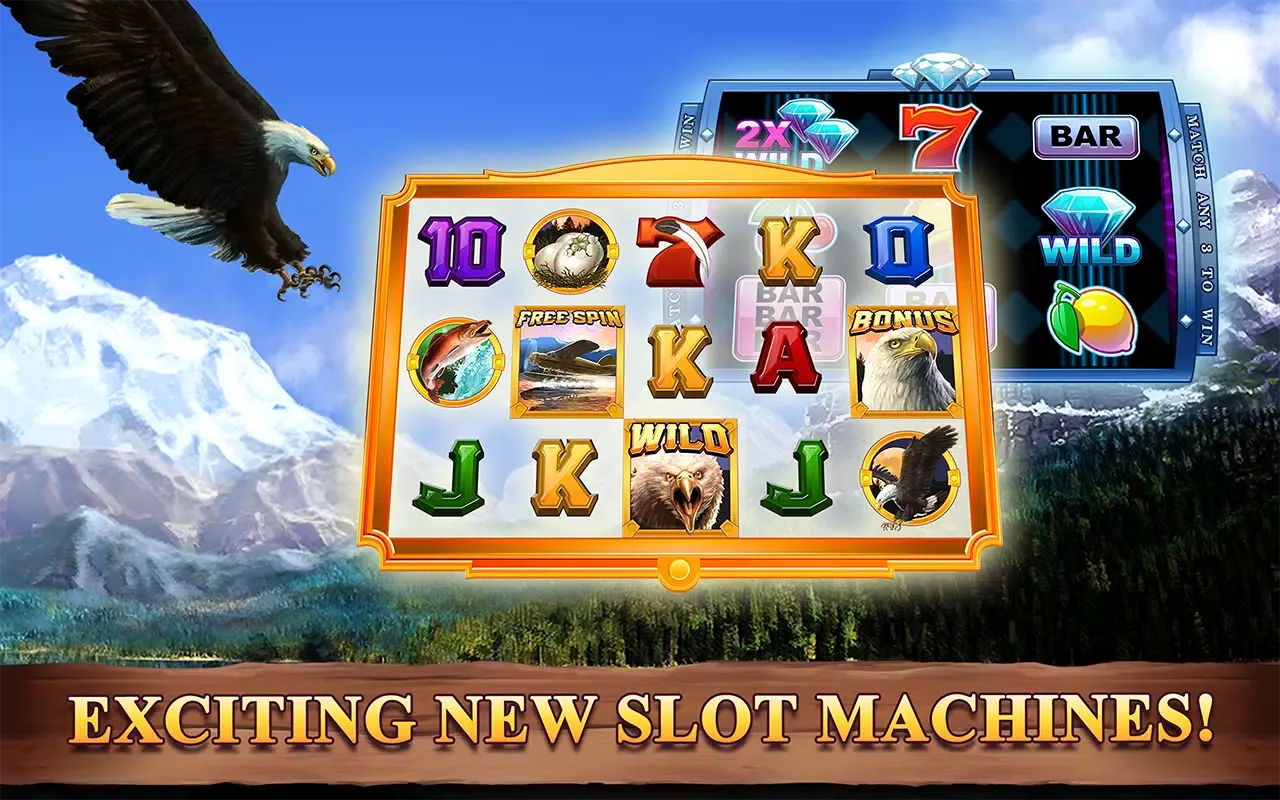 Slots Eagle Casino Slots Games Screenshots
