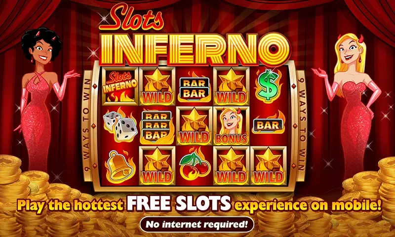 Capturas de pantalla de Slots Jackpot Inferno Casino