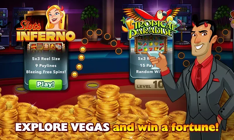 Capturas de pantalla de Slots Jackpot Inferno Casino