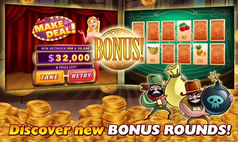 Capturas de pantalla de Slots Jackpot Inferno Casino