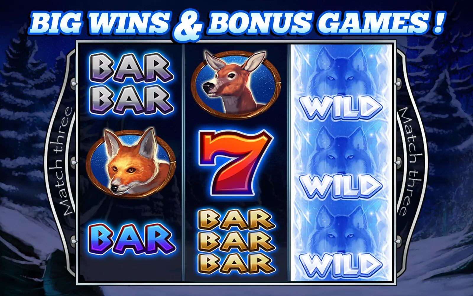 صور Slots Lucky Wolf Casino Slots