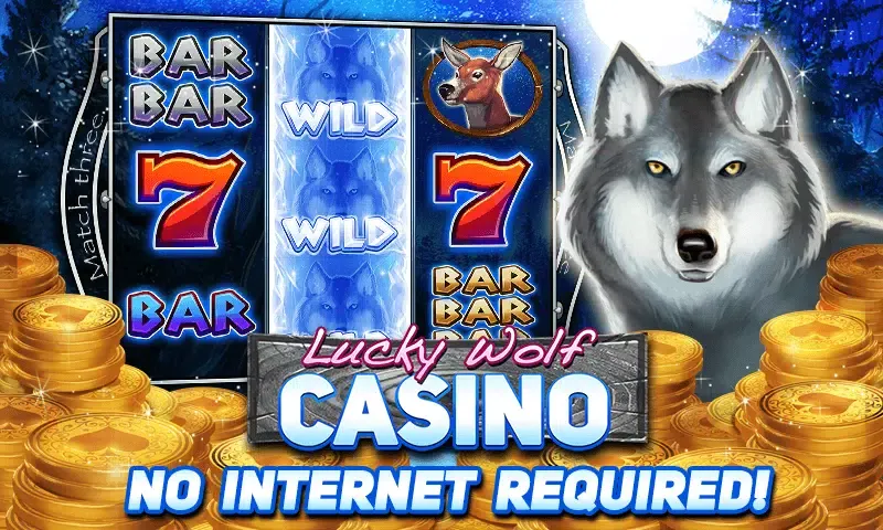 صور Slots Lucky Wolf Casino Slots