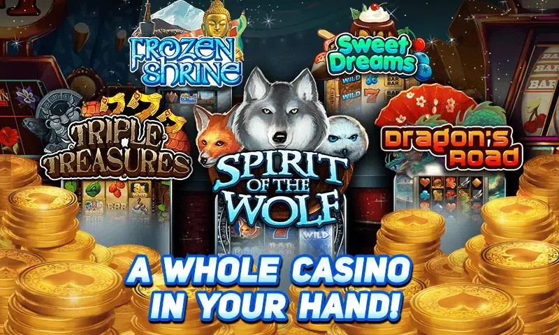 صور Slots Lucky Wolf Casino Slots