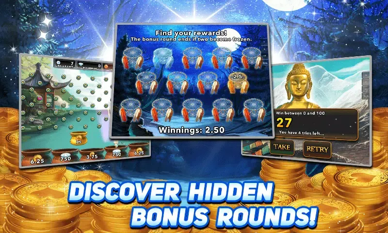 صور Slots Lucky Wolf Casino Slots