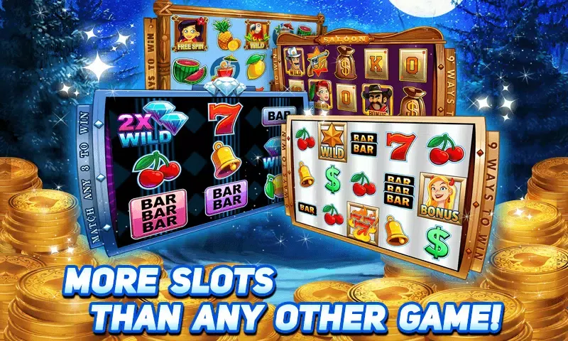 صور Slots Lucky Wolf Casino Slots