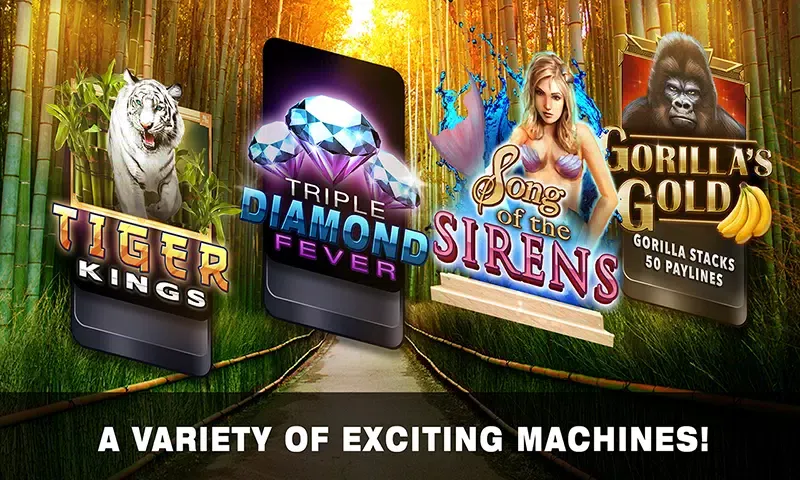 Slots Tiger King Casino Slots स्क्रीनशॉट