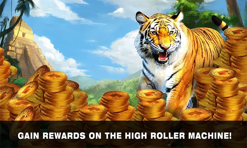 Slots Tiger King Casino Slots स्क्रीनशॉट