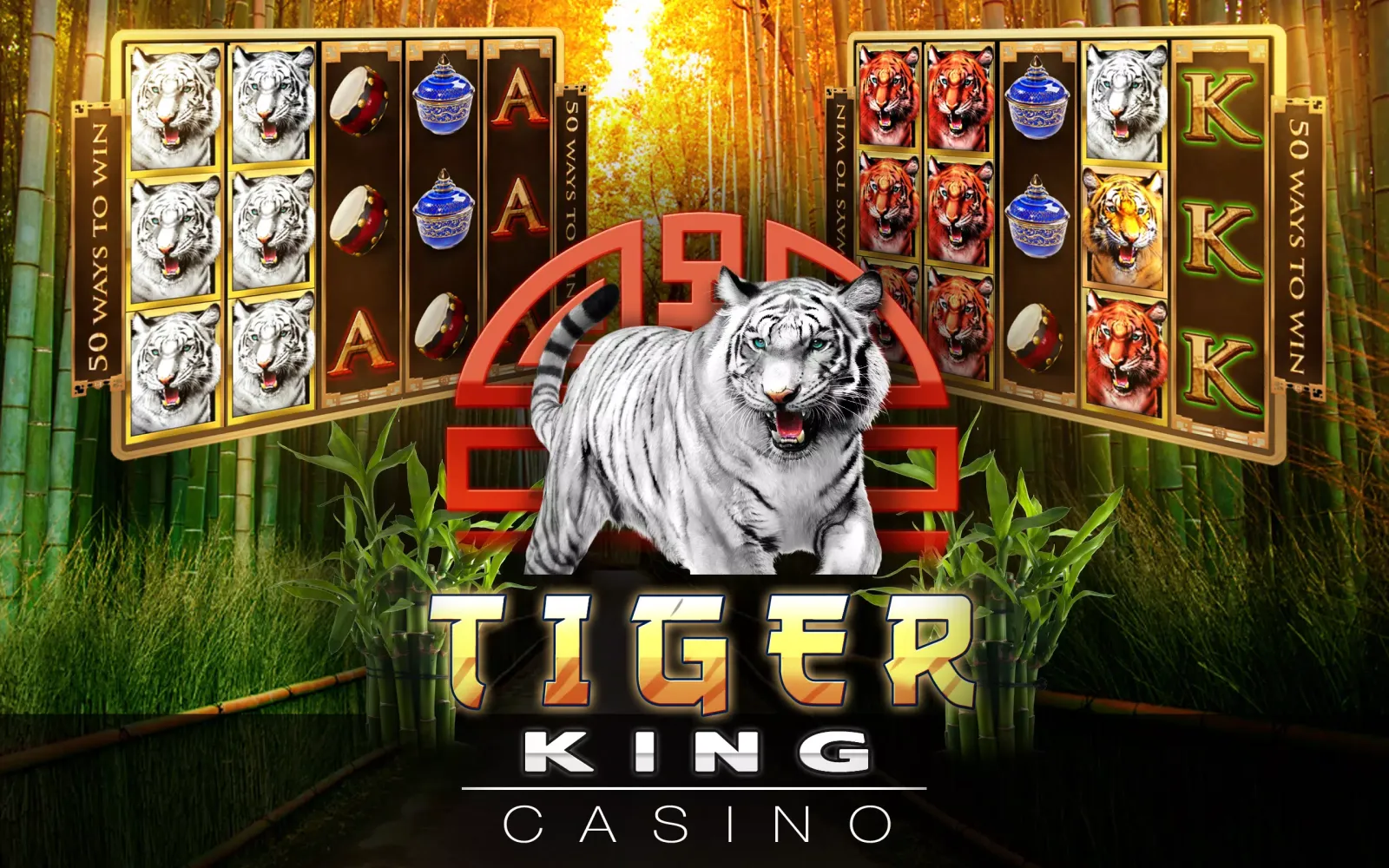 Slots Tiger King Casino Slots स्क्रीनशॉट