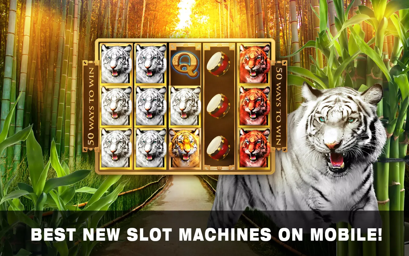 Slots Tiger King Casino Slots स्क्रीनशॉट
