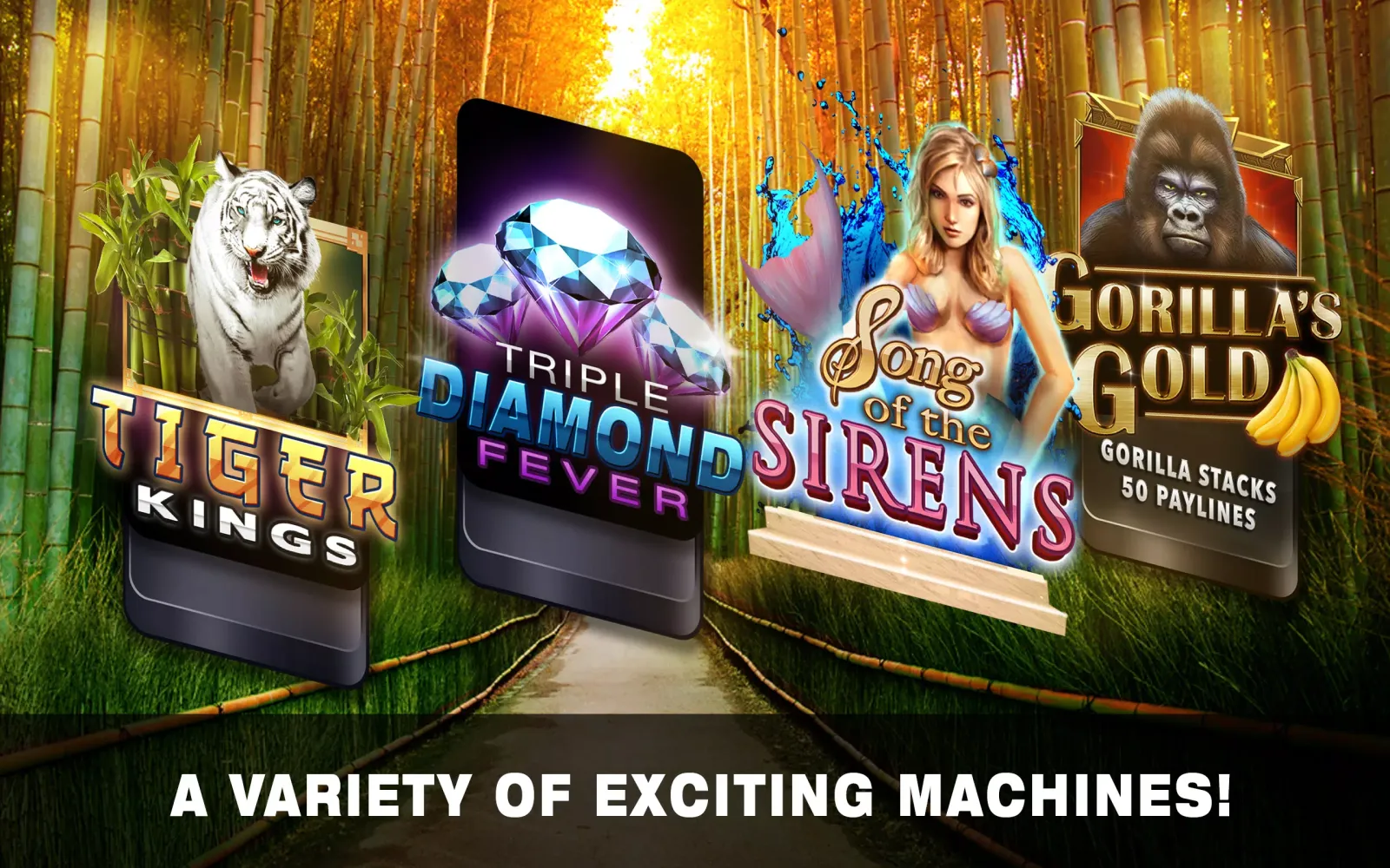 Slots Tiger King Casino Slots स्क्रीनशॉट