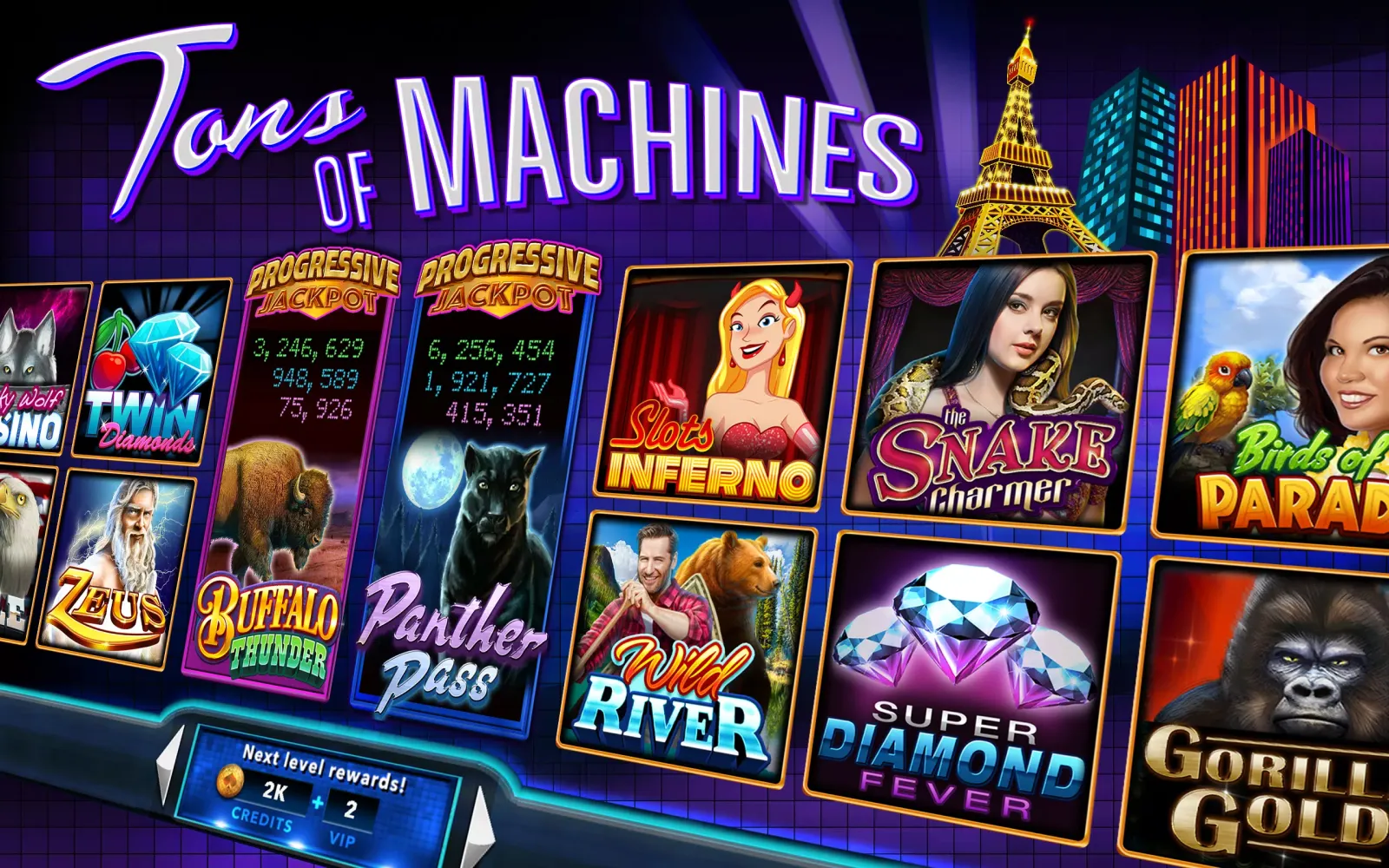 Vegas Jackpot Slots Casino Screenshots