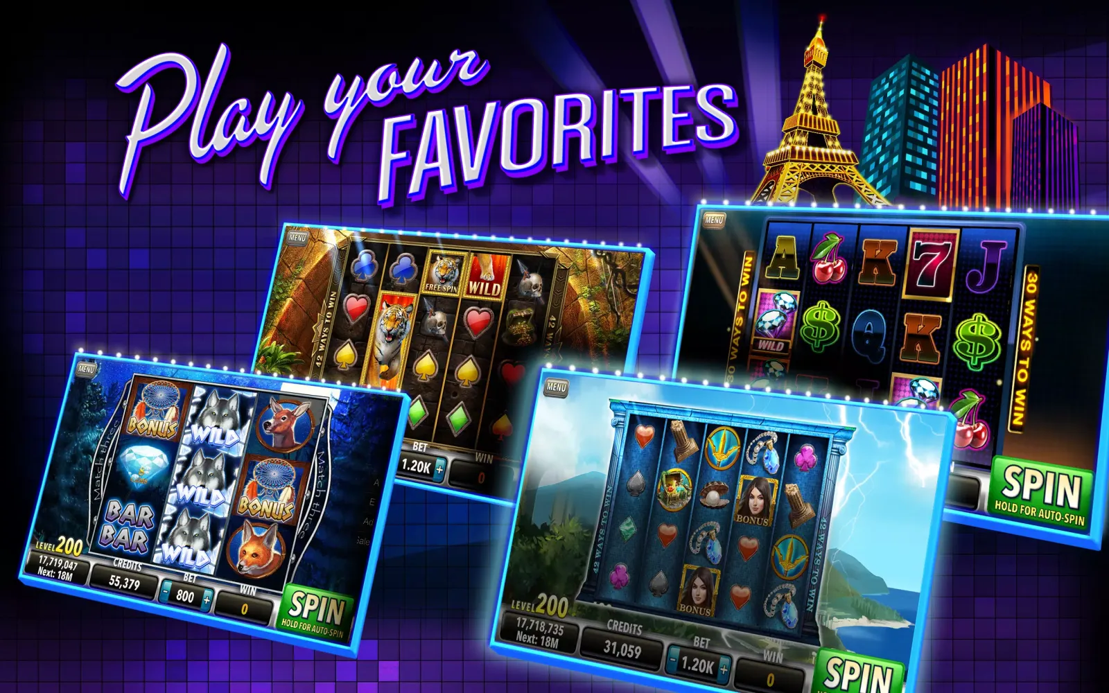 Vegas Jackpot Slots Casino Screenshots