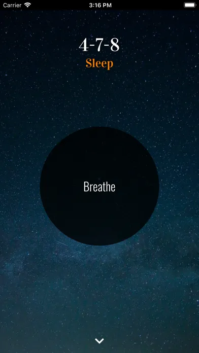 Tangkapan skrin The Breath Guru