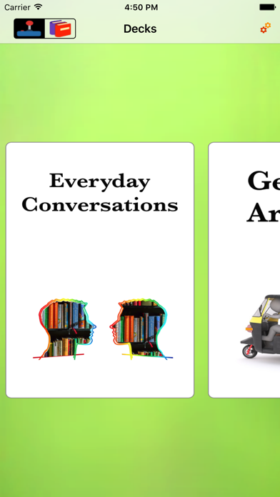 Tangkapan layar Spanish Flashcards - Learn To Speak Spanish Today