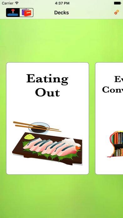 Tangkapan layar Spanish Flashcards - Learn To Speak Spanish Today