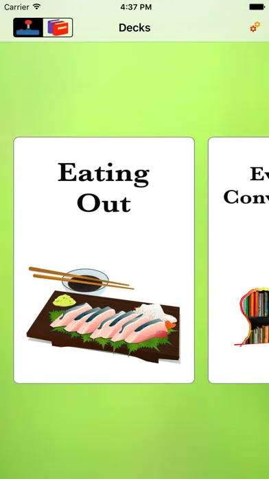 Screenshot di Spanish Flashcards - Learn To Speak Spanish Today