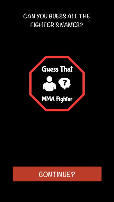 Screenshot di Guess That MMA Fighter