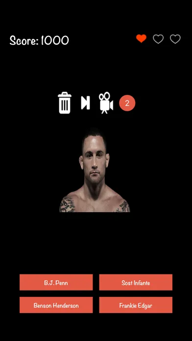 Screenshot di Guess That MMA Fighter