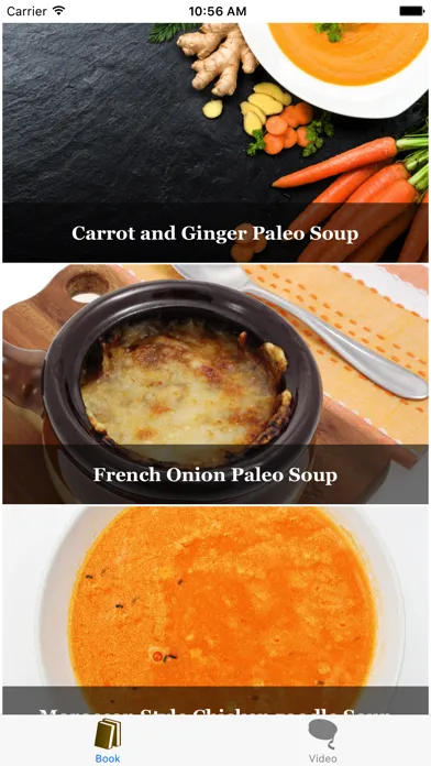 Paleo Soup Recipes Ekran Görüntüleri