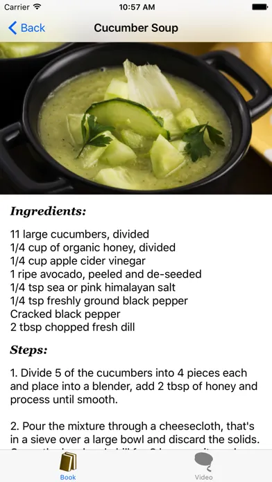 Paleo Soup Recipes Ekran Görüntüleri