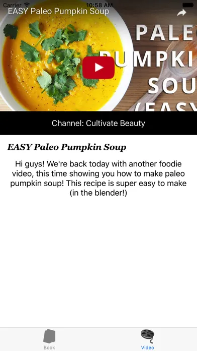 Paleo Soup Recipes Ekran Görüntüleri