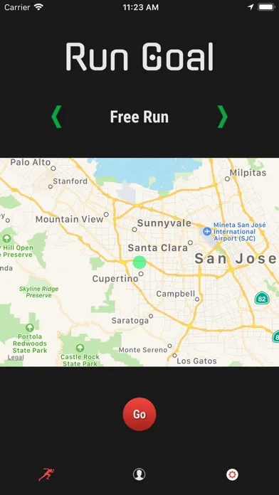 Run Run - A Running App Screenshots