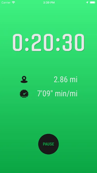 Run Run - A Running App Screenshots