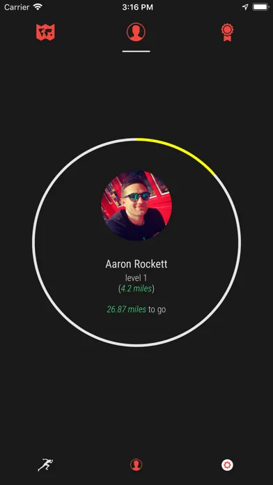 Run Run - A Running App Screenshots