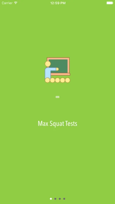 Zrzuty ekranu The Squat Trainer
