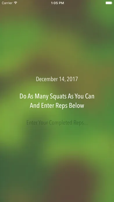 Zrzuty ekranu The Squat Trainer