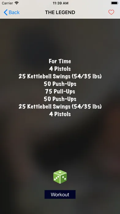 Capturas de pantalla de WOD Machine - Generate & Track