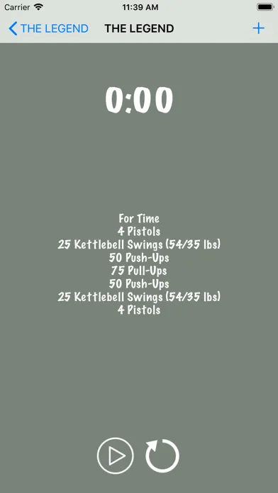 Capturas de pantalla de WOD Machine - Generate & Track