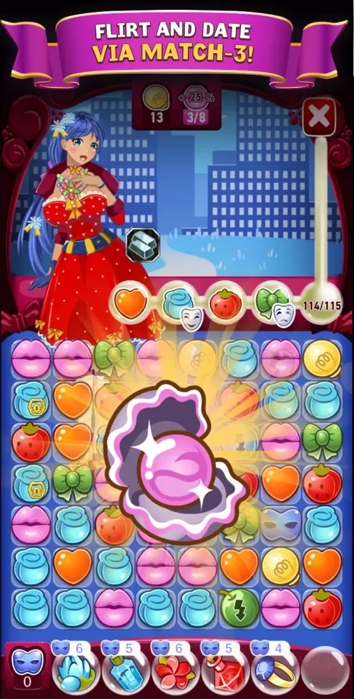 Zrzuty ekranu Puzzle of Love
