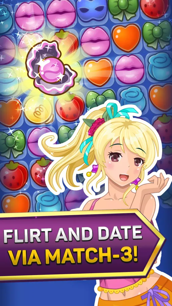 Zrzuty ekranu Puzzle of Love