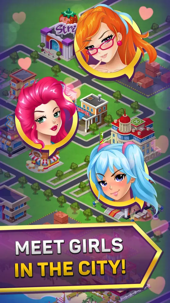 Zrzuty ekranu Puzzle of Love