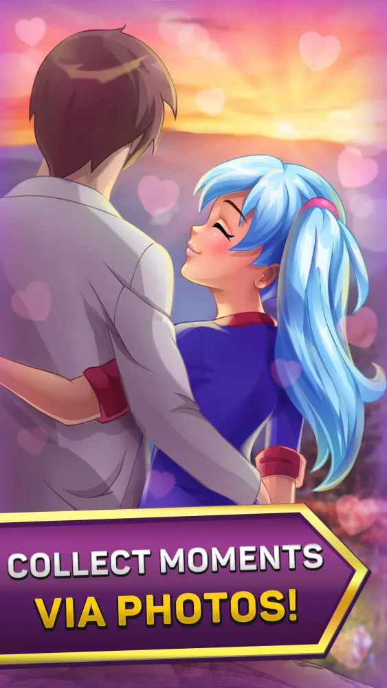 Zrzuty ekranu Puzzle of Love