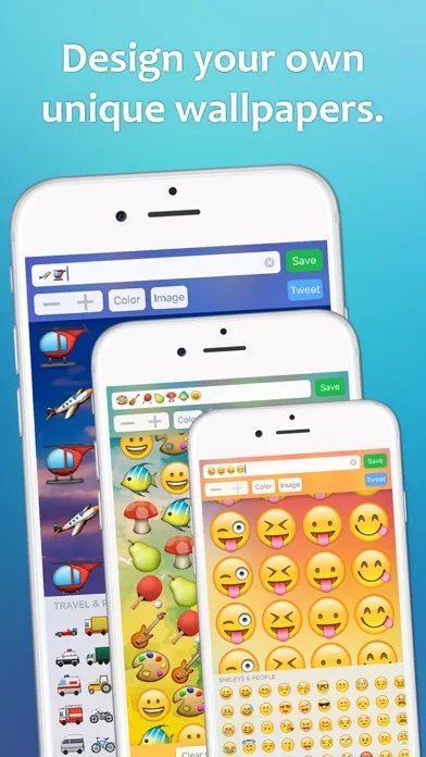 Emoji Wallpaper – design HD wallpapers with emojis স্ক্রিনশট