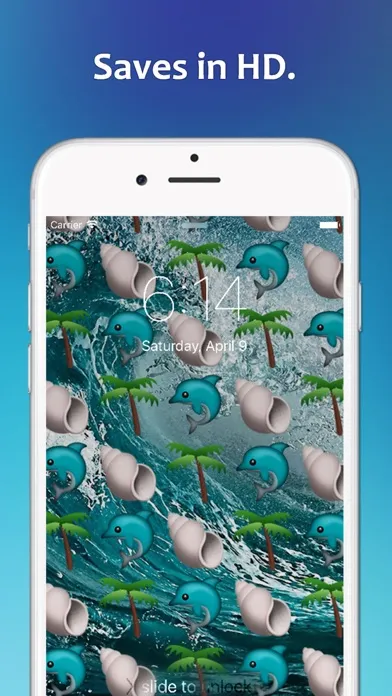 Emoji Wallpaper – design HD wallpapers with emojis স্ক্রিনশট