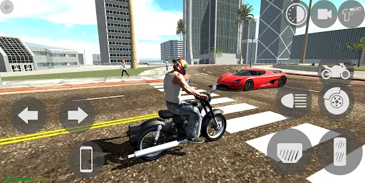 Indian Bikes Driving 3D 스크린샷