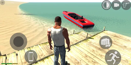 Indian Bikes Driving 3D 스크린샷