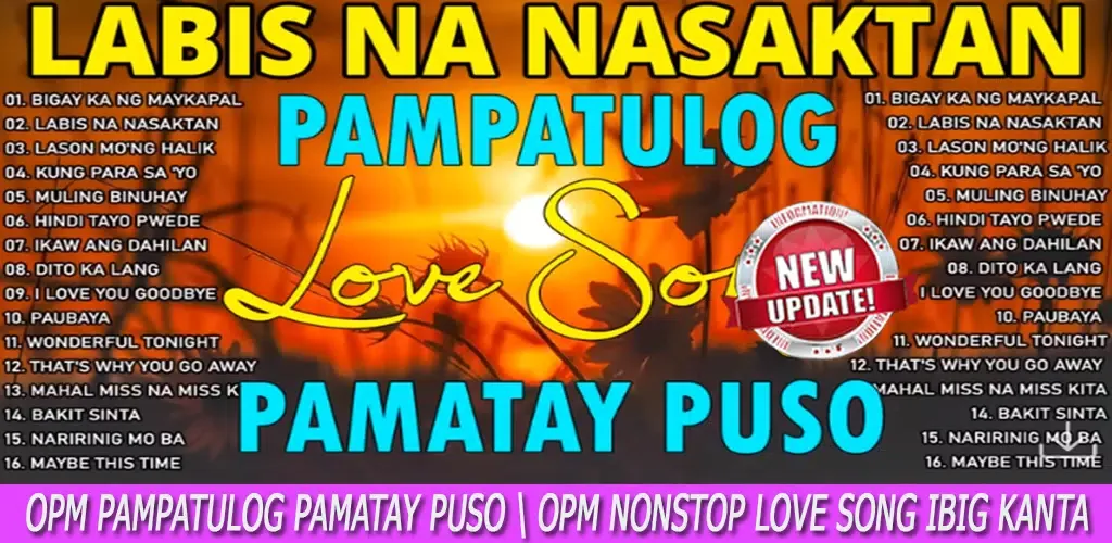 Ảnh chụp màn hình của OPM Pampatulog Pamatay Puso