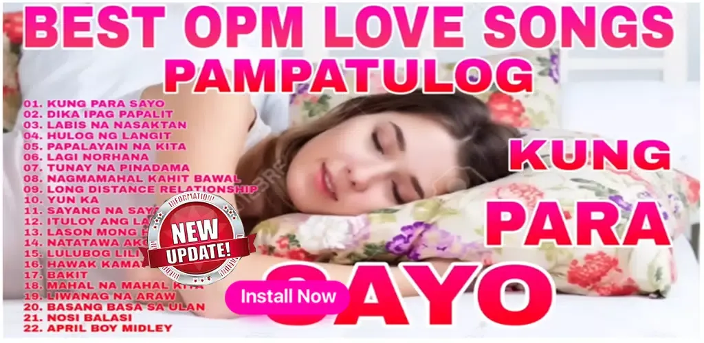 Tagalog Love-Songs Nonstop应用截图