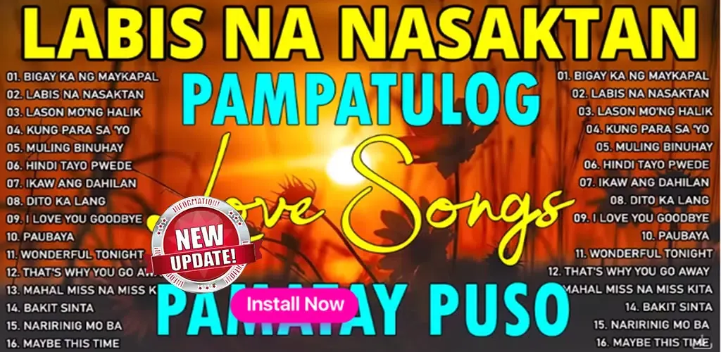 Tagalog Love-Songs Nonstop应用截图
