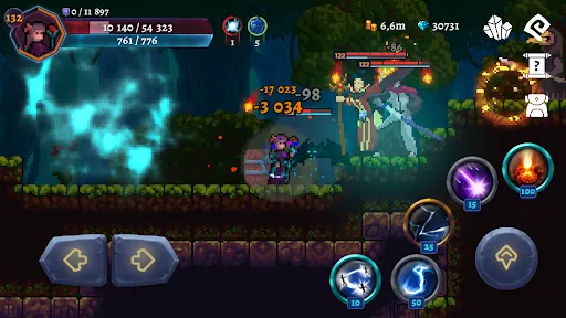 Darkrise - Pixel Action RPG Screenshots