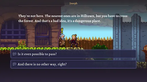 Darkrise - Pixel Action RPG Screenshots