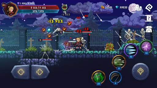 Darkrise - Pixel Action RPG Screenshots