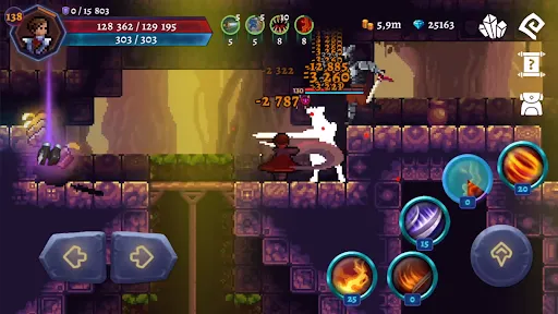 Darkrise - Pixel Action RPG Screenshots