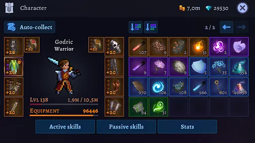 Darkrise - Pixel Action RPG Screenshots