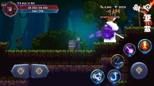 Darkrise - Pixel Action RPG Screenshots